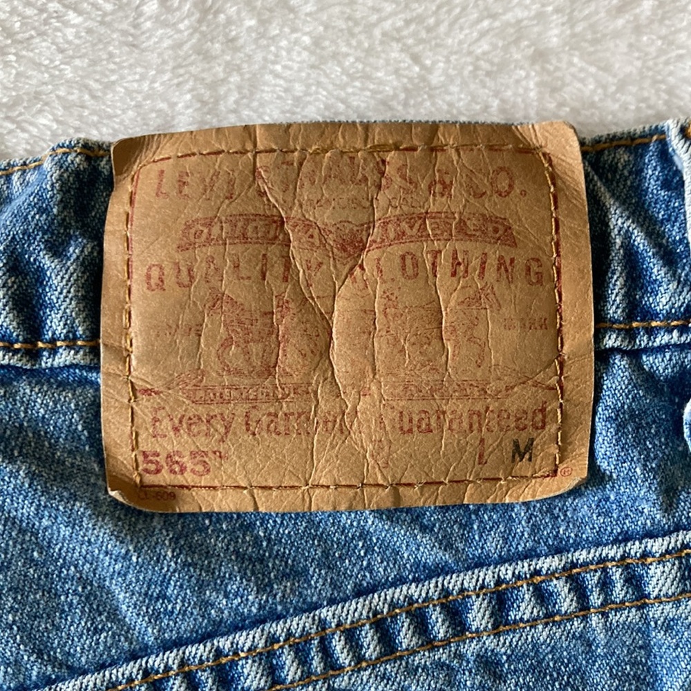 Vintage Black Tab Levi Short CutOffs - Picture 7 of 7